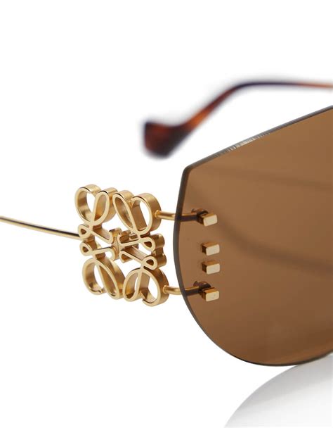 loewe anagram oversized sunglasses